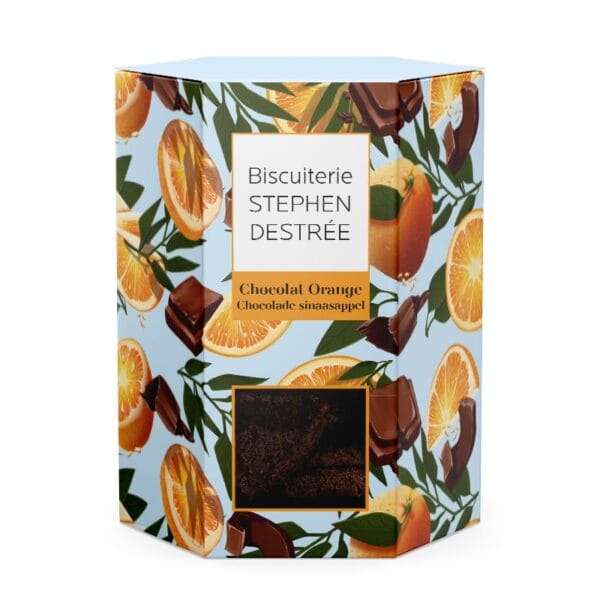 Biscuit Chocolat Orange