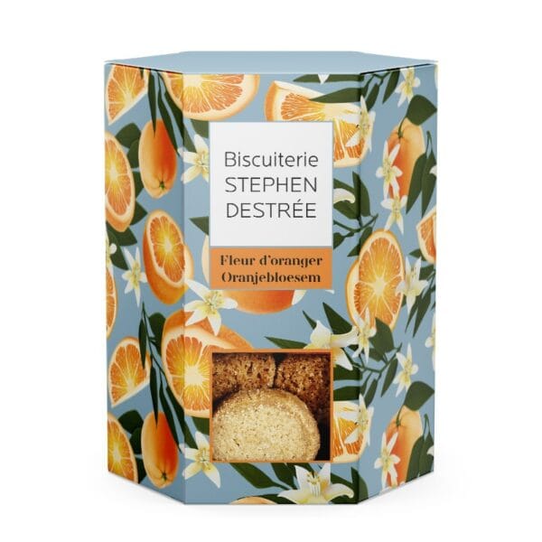 Oranjebloesemkoekje