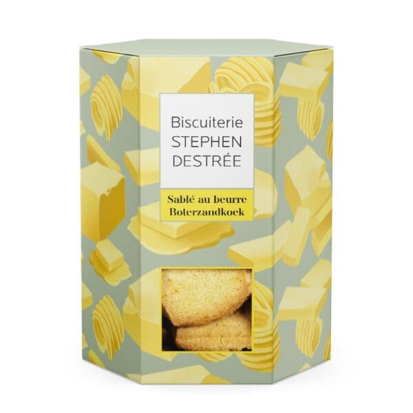 Biscuit sablé au beurre