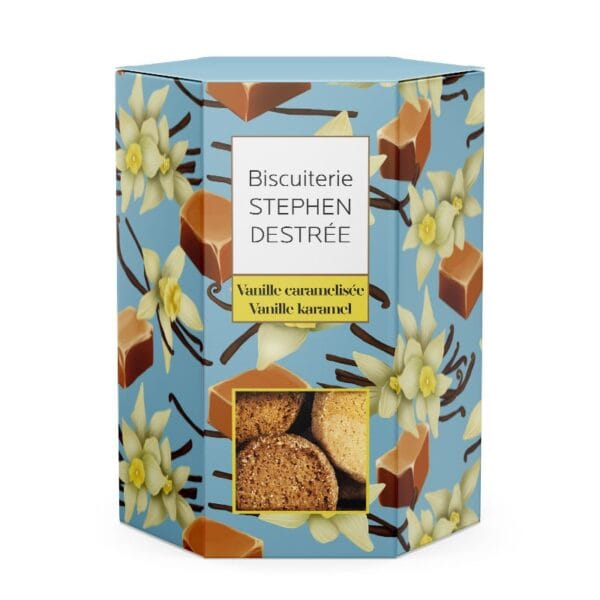 Biscuit vanille caramélisée