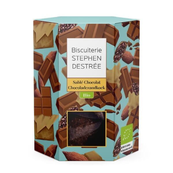 Sablé chocolat Bio – Image 2