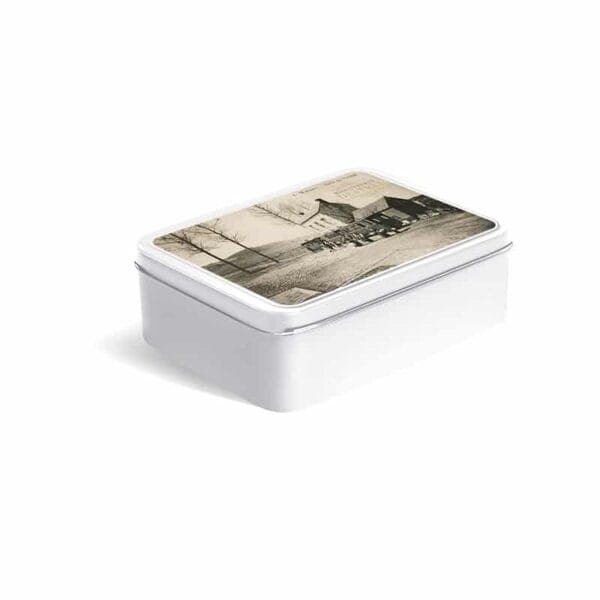 Boite cadeau métallique de Warnant 400g