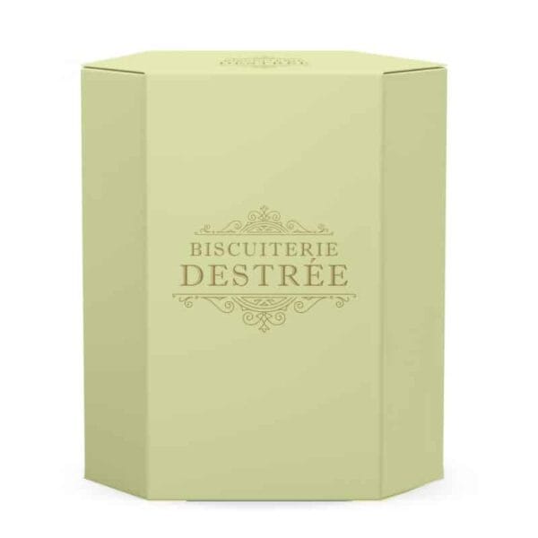 Boite cadeau Verte de 10 x 100g